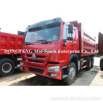 Used Refurbished 6x4 Tipper Trucks